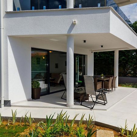 Apartment "Villa M" Kostrena Exteriér fotografie