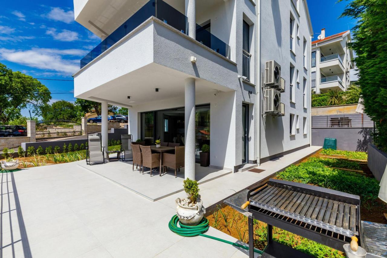 Apartment "Villa M" Kostrena Exteriér fotografie