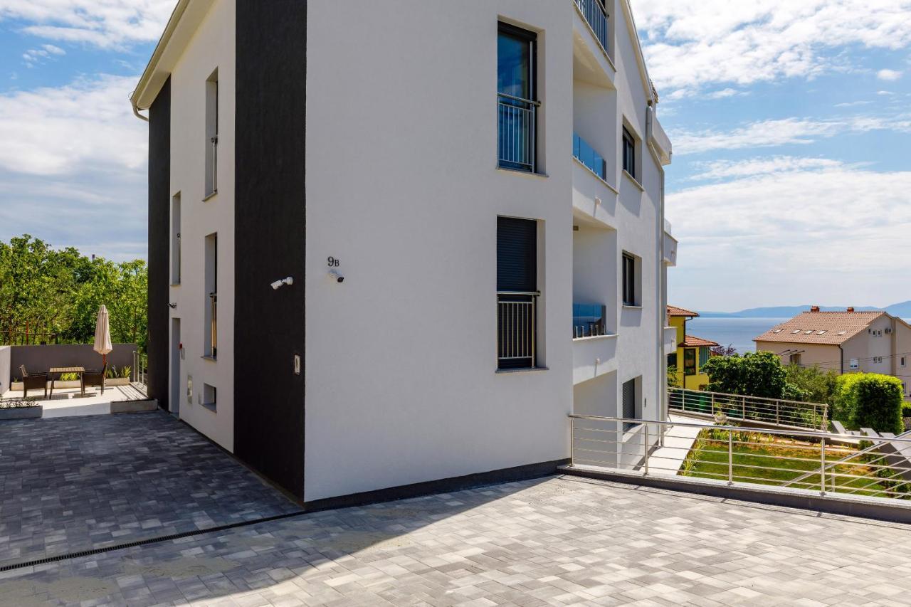 Apartment "Villa M" Kostrena Exteriér fotografie
