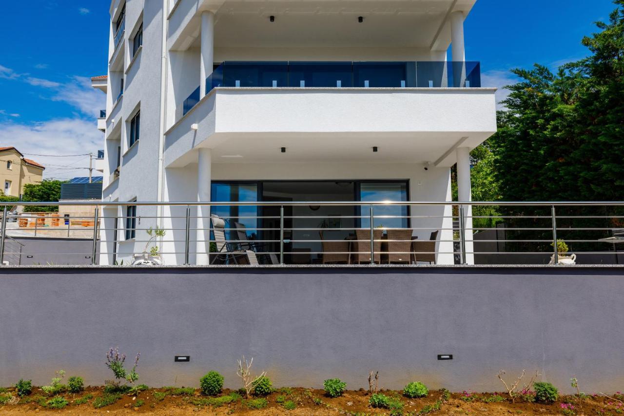 Apartment "Villa M" Kostrena Exteriér fotografie