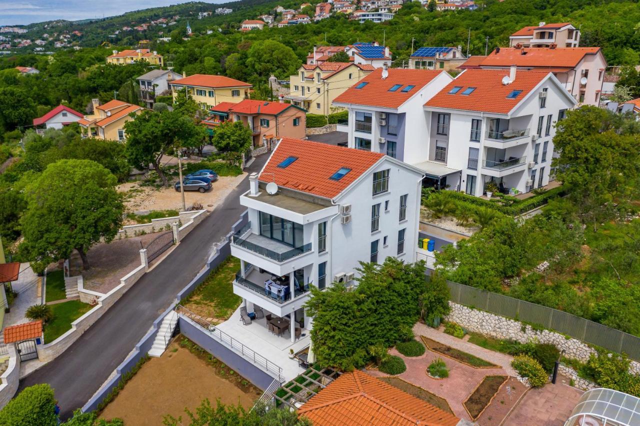 Apartment "Villa M" Kostrena Exteriér fotografie