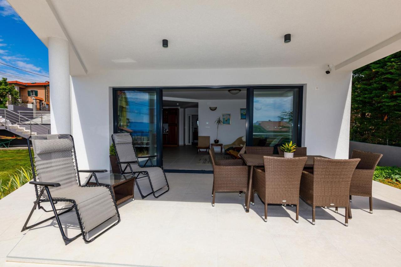 Apartment "Villa M" Kostrena Exteriér fotografie