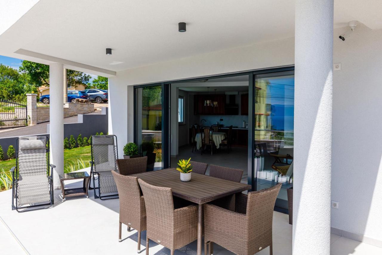 Apartment "Villa M" Kostrena Exteriér fotografie